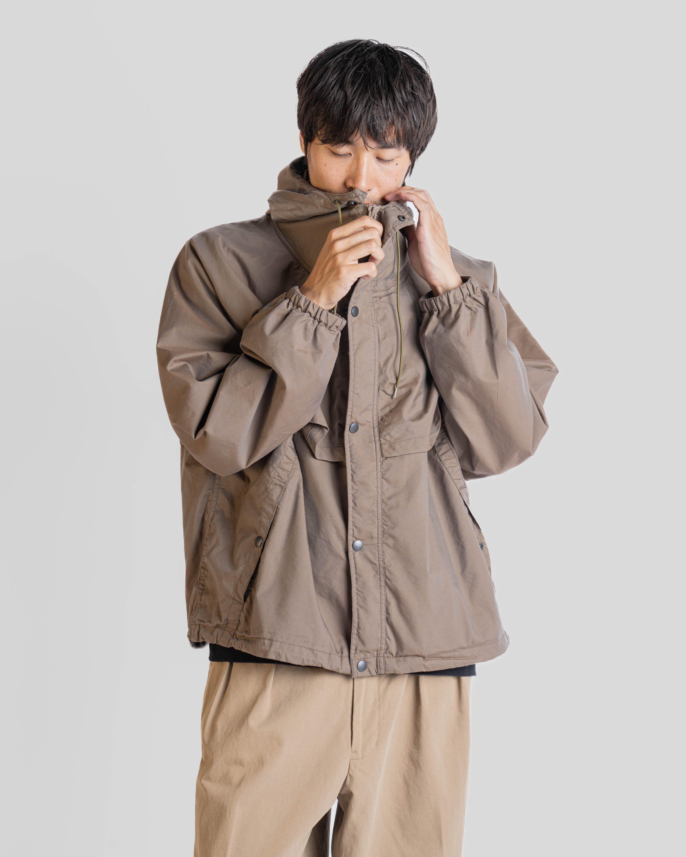 Beams+ Cruiser Jacket Cotton Silk Chambray | 3818046679167 | AFEW STORE